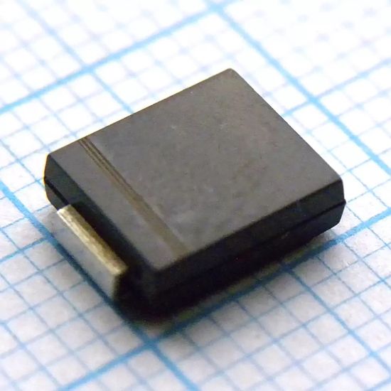 Диод выпрямительный 1000В 3А S3M / SMC