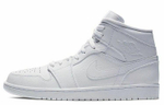 Кроссовки Jordan Air Jordan 1 Mid White 2019