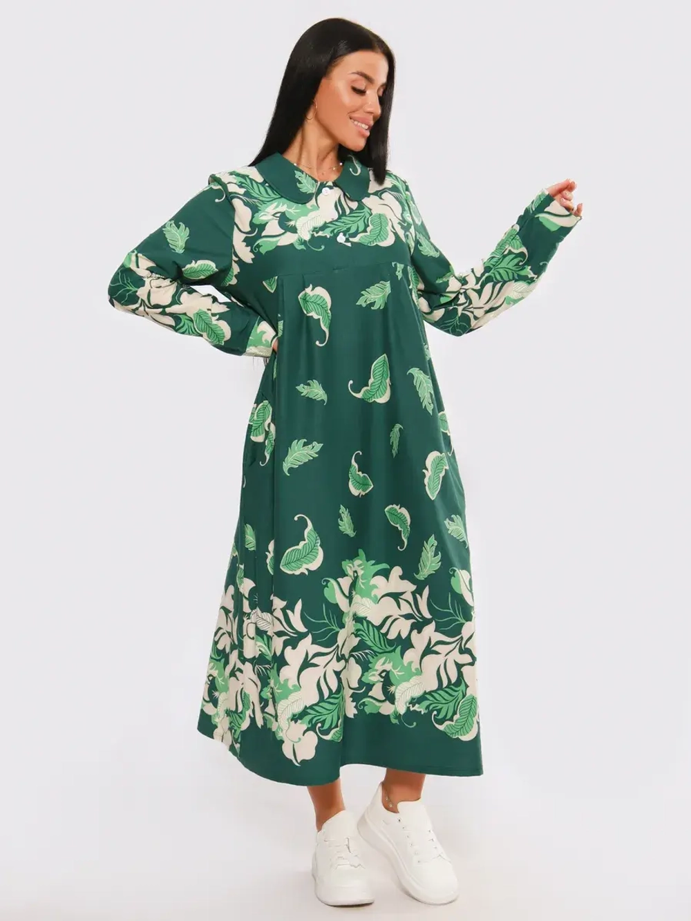 Платье закрытое