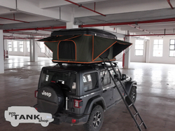 Палатка на крышу GEWU Outdoor ORION 2 (Green) + поперечины