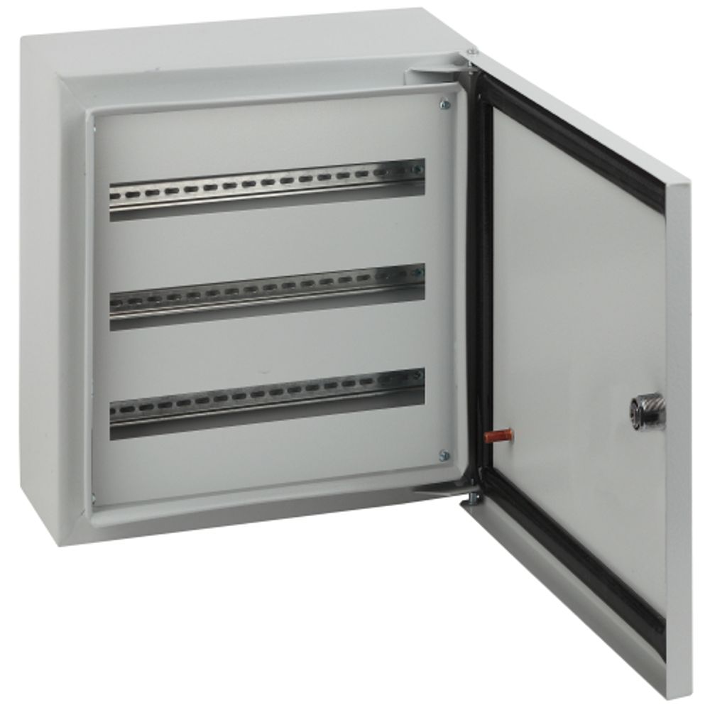 Корпус металлический навесной ЭРА SIMPLE ЩРНг-36 (480х300х120) IP54 У2 серый | Электротовары