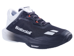 Мужские теннисные кроссовки Babolat SFX 4 Clay - black/illusion blue