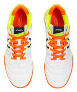 Бутсы зальные Tornado 2.0 White/orange