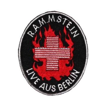 Нашивка Rammstein Live Aus Berlin (315)