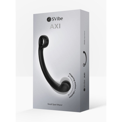 Универсальный вибромассажер SVibe Snail AXI Spot Wand, чёрный