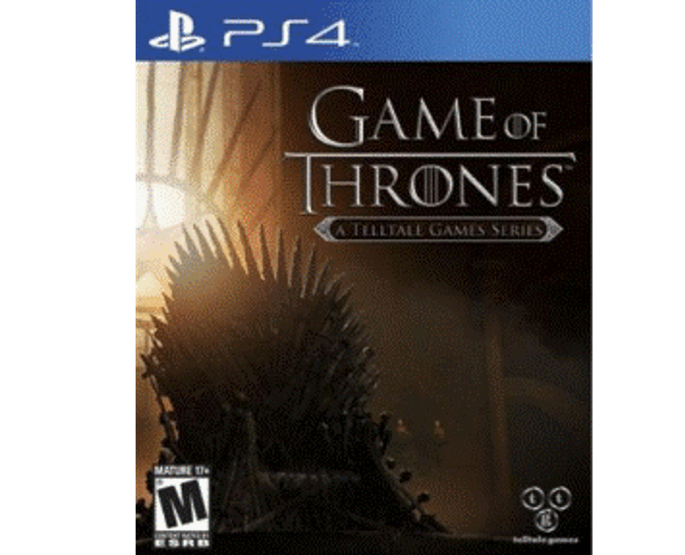 Game of Thrones a TallTale Games Series (PS4) Б/У