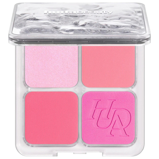 Huda Beauty Blush Filter Blurring Blushlighters Palette - baby pink