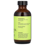 Pure Body Naturals, Органическое масло из виноградных косточек, 118 мл (4 жидк. унц.)