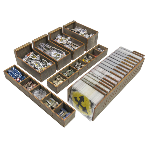 Органайзер Мертвый сезон: Долгая ночь (Dead of Winter: The Long Night)