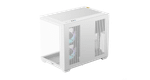 Корпус Ocypus Gamma C54 WH ARGB mATX/ITX 3xUSB Белый Gamma-C54-WHD300XX-GL