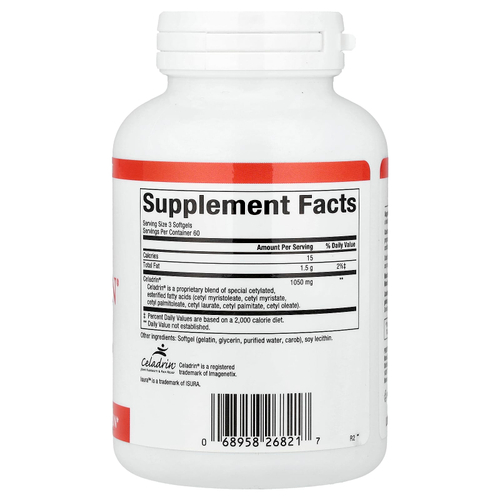 Natural Factors, Celadrin®, средство для здоровья суставов, 180 капсул