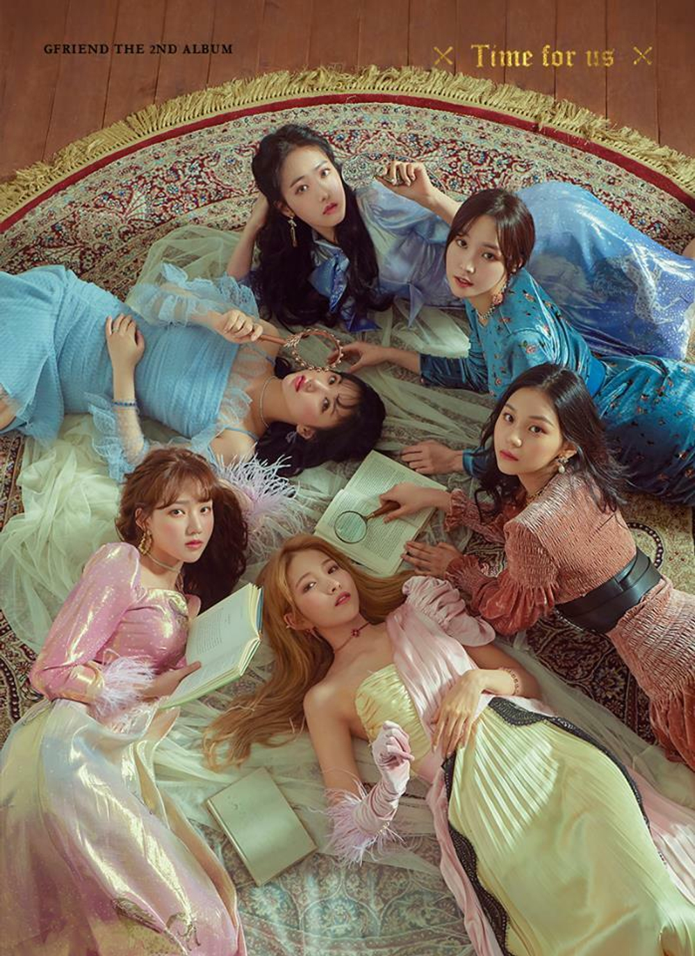 Альбом Gfriend - Time For Us 2nd Album Limited Edition