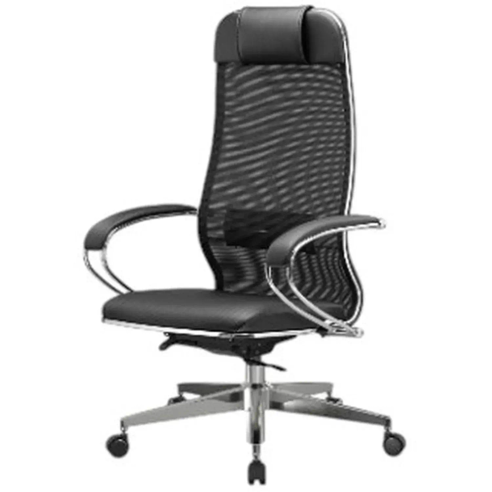 Кресло МТ_ErgoLife Comfort Черный 1F6.16.1.543