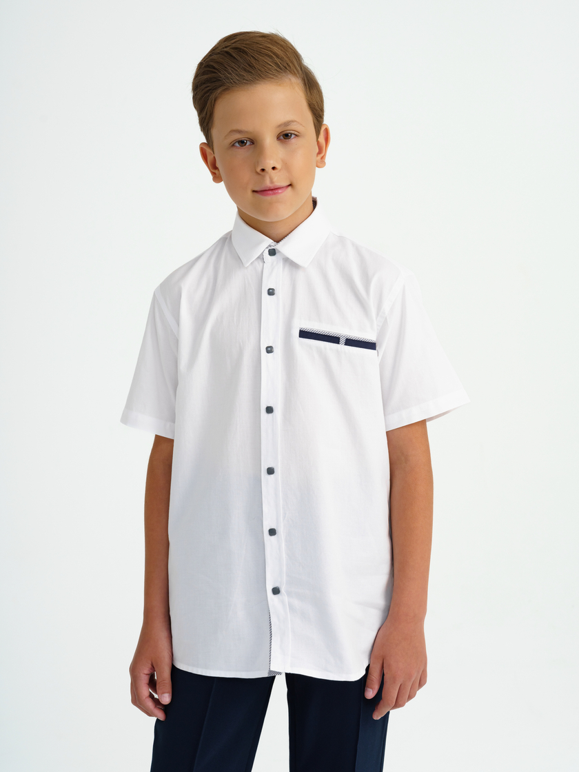 Рубашка с коротким рукавом