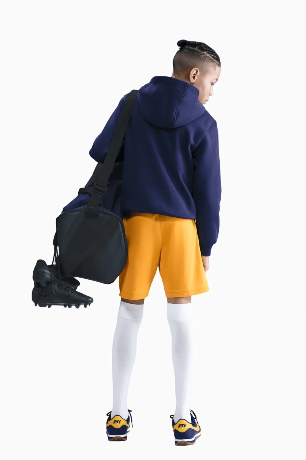 Шорты Nike Erling Haaland Academy Детские - желтый