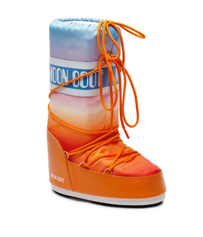 Утепленное угги SUNRISE Moon Boot - оранжевый(80D1402910)