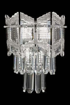 Бра 3*Е14 LE7159/1W CH хром Noemi Leon