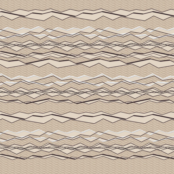 Ткань Бязь Премиум — «Панорама»