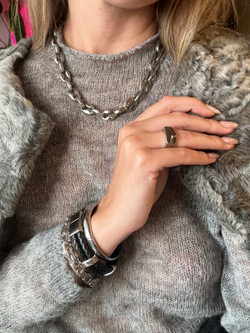 coffee beans choker