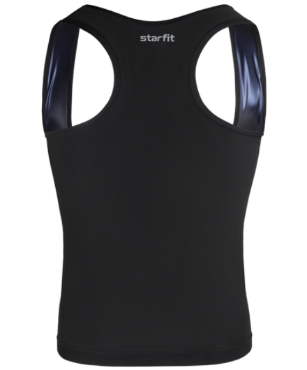 Жилет для похудения SU-203, черный