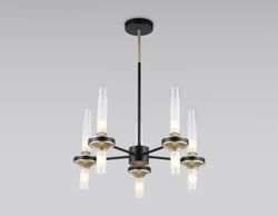 Ambrella Люстра со стеклянными плафонами на штанге Modern LH55351