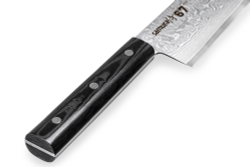 Нож кухонный Сантоку 17.5см Samura Микарта SD67-0094M/K