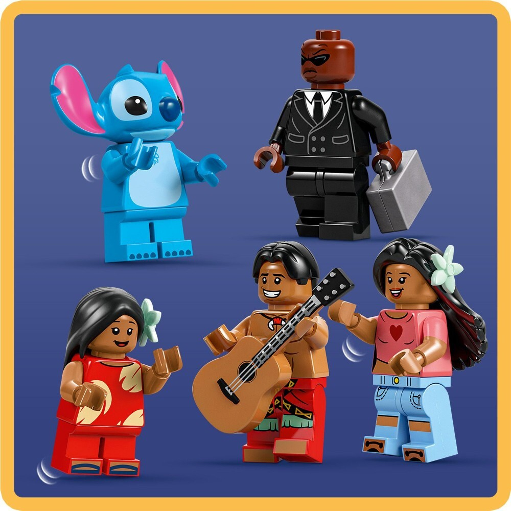 LEGO Disney Classic - Пляжный домик Лило и Стича 43268