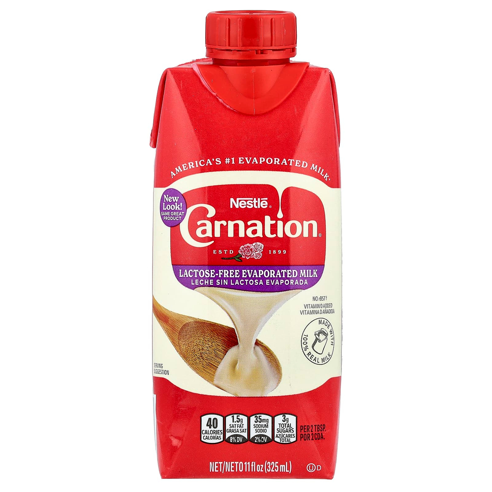 Carnation Milk, Сгущенное молоко без лактозы, 325 мл (11 жидк. унц.)