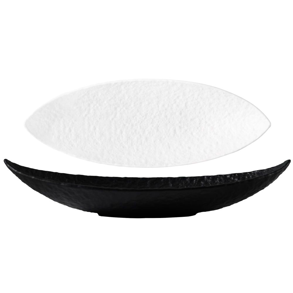 Lenardi 135-079 Набор из 2 овальных блюд 32/37,5см ЭФИОПИЯ в под.уп.(х6)Фарфор