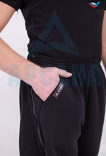 Брюки ортопедические с расширением на бедре. Размер 6XL (60-62). Цвет ЧЕРНЫЙ