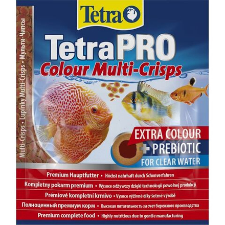 Tetra Pro Colour Multi Crisps 0,012кг корм чипсы для усиления окрас