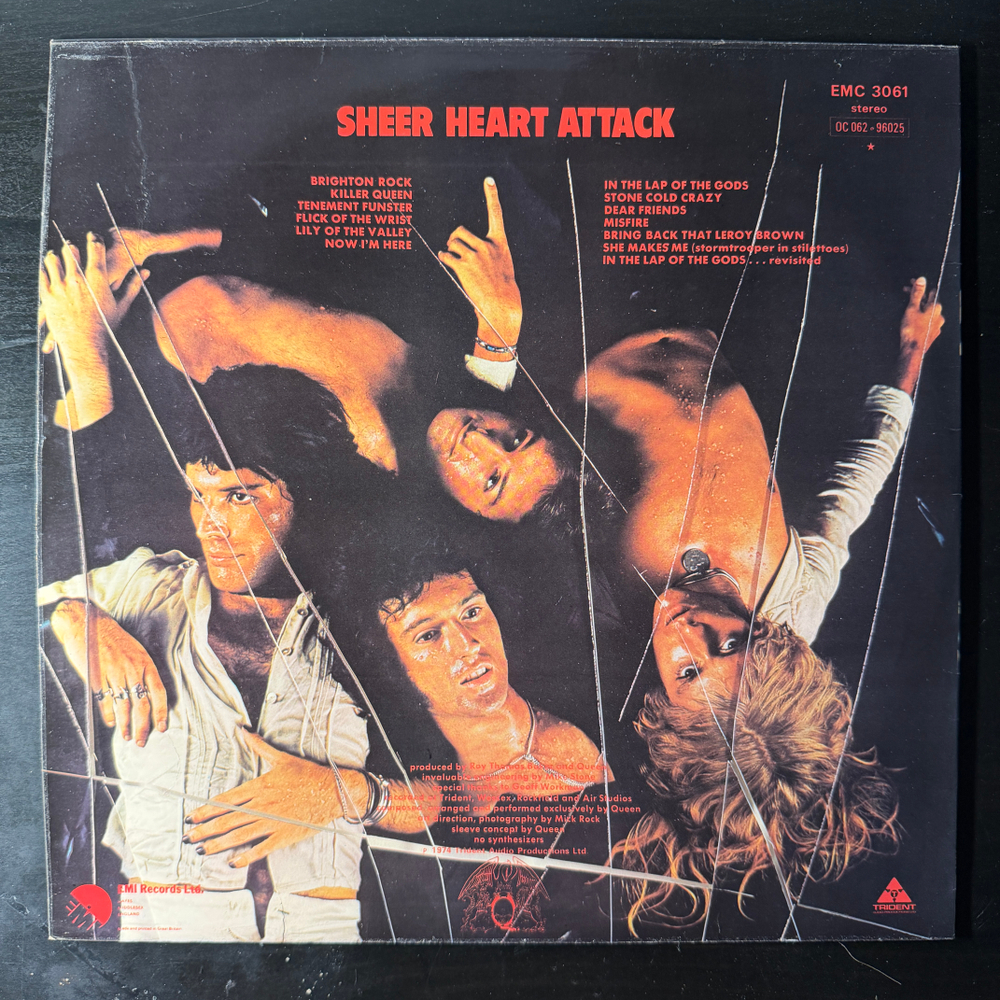 Queen - Sheer Heart Attack (Англия 1974г.)