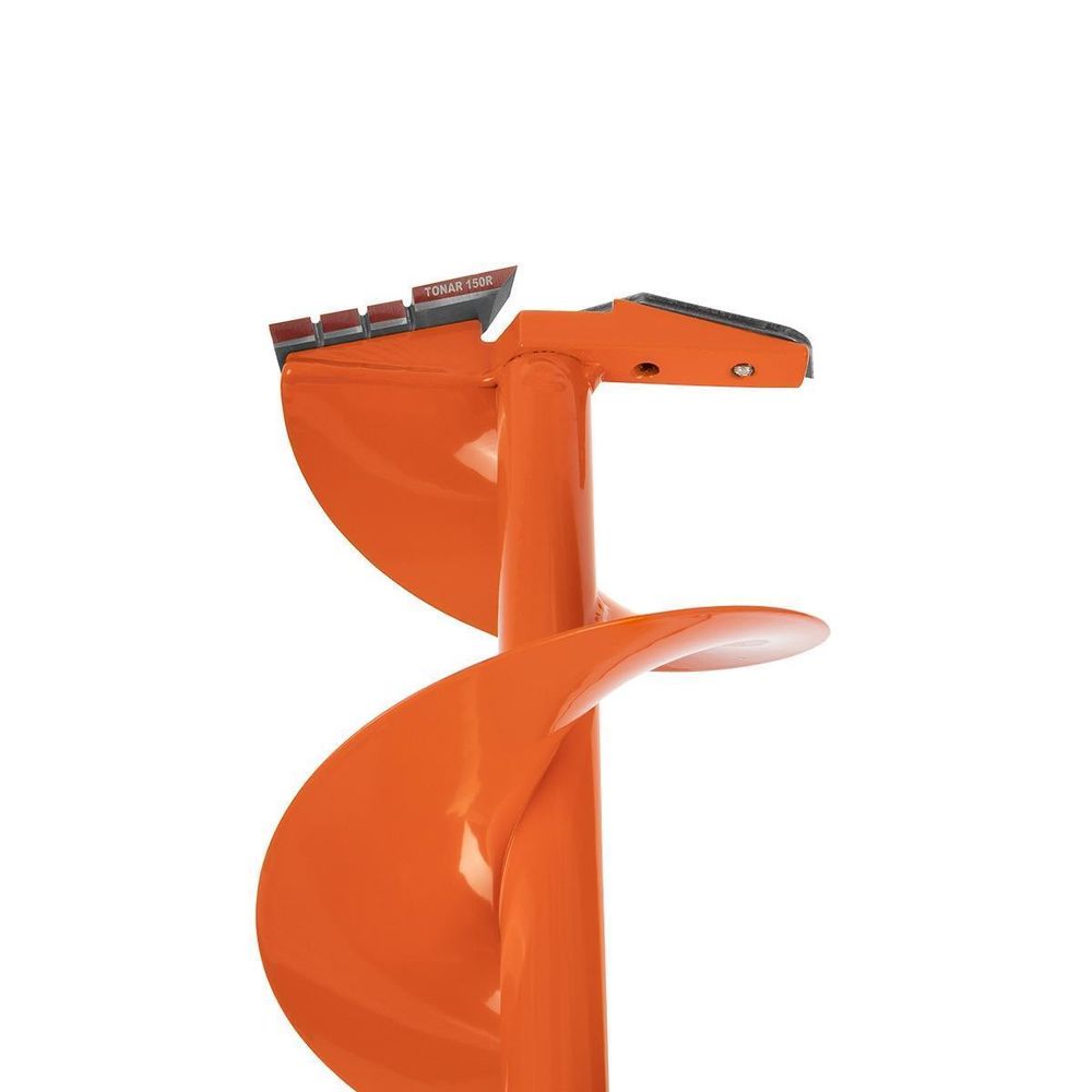 Шнек под мотобур MOTOSHTORM 180(R) (правое вращение) с переходником на шуруповерт