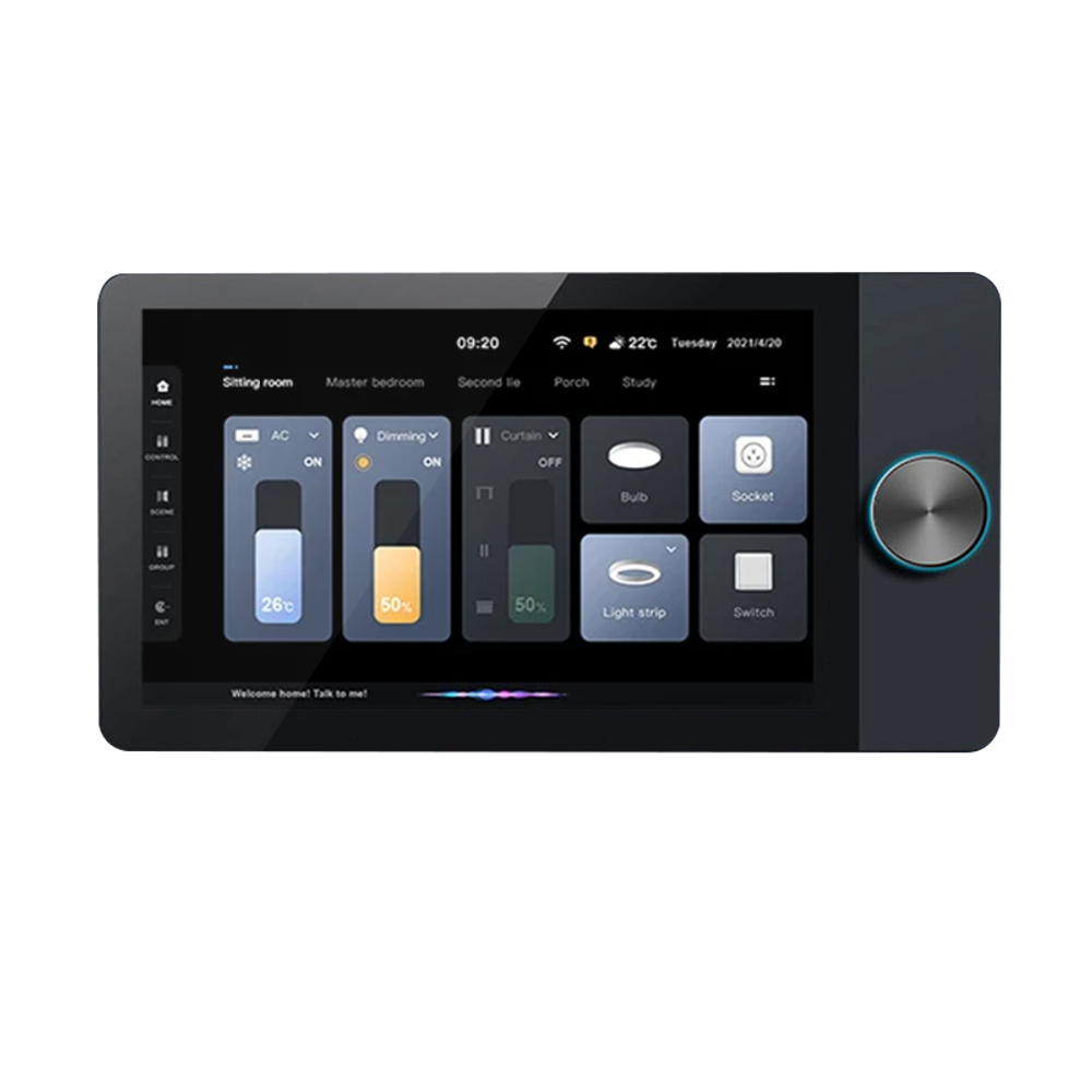 Панель для акустики Smart Home Music 2.0, на базе Android, с подключением к умному дому