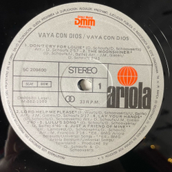 Винтажная виниловая пластинка LP Vaya Con Dios (Spain 1989)