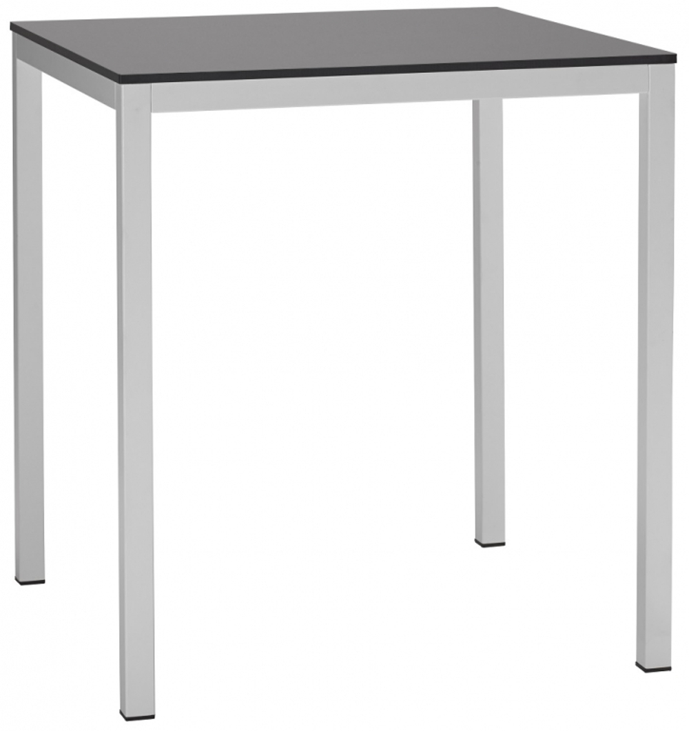 Стол ламинированный обеденный Scab Design Mirto, белый, антрацит