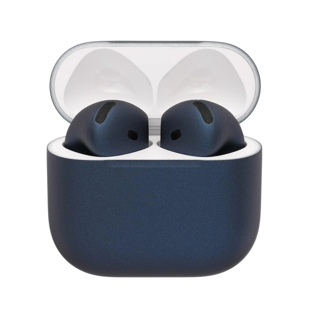 Беспроводные наушники Apple AirPods 4 Color (Синий матовый)