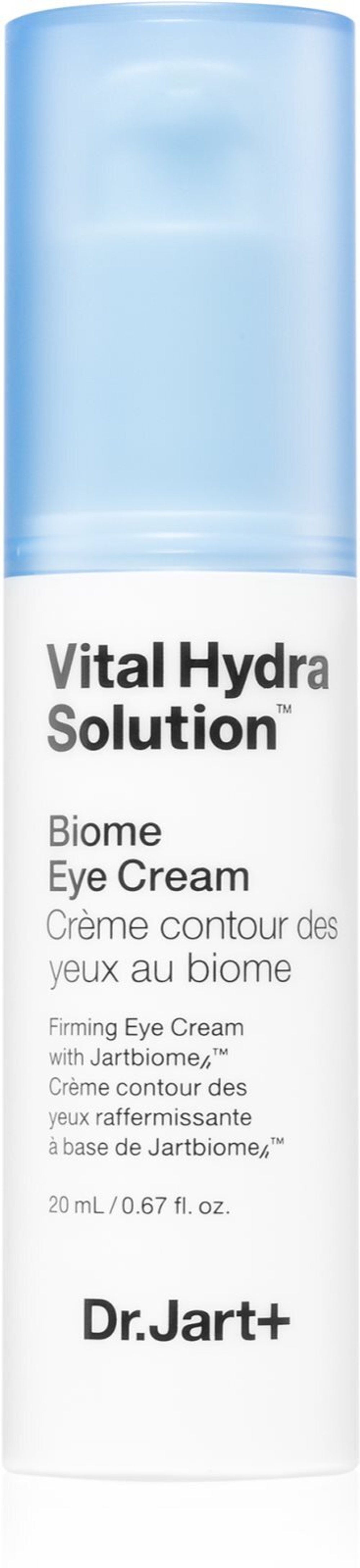 Dr. Jart+ Vital Hydra Solution Biome Eye Cream - увлажняющий крем-гель для области вокруг глаз /   20  ml  / GTIN 8809642715783