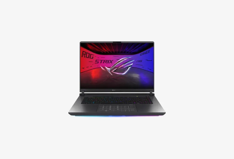Ноутбук 16" ASUS Intel Core Ultra 9 275HX 2.7 ГГц 32 ГБ DDR5 GeForce RTX 5080 для ноутбуков 16 ГБ RO