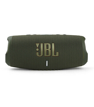 Портативная акустика JBL Charge 5, 40 Вт, green