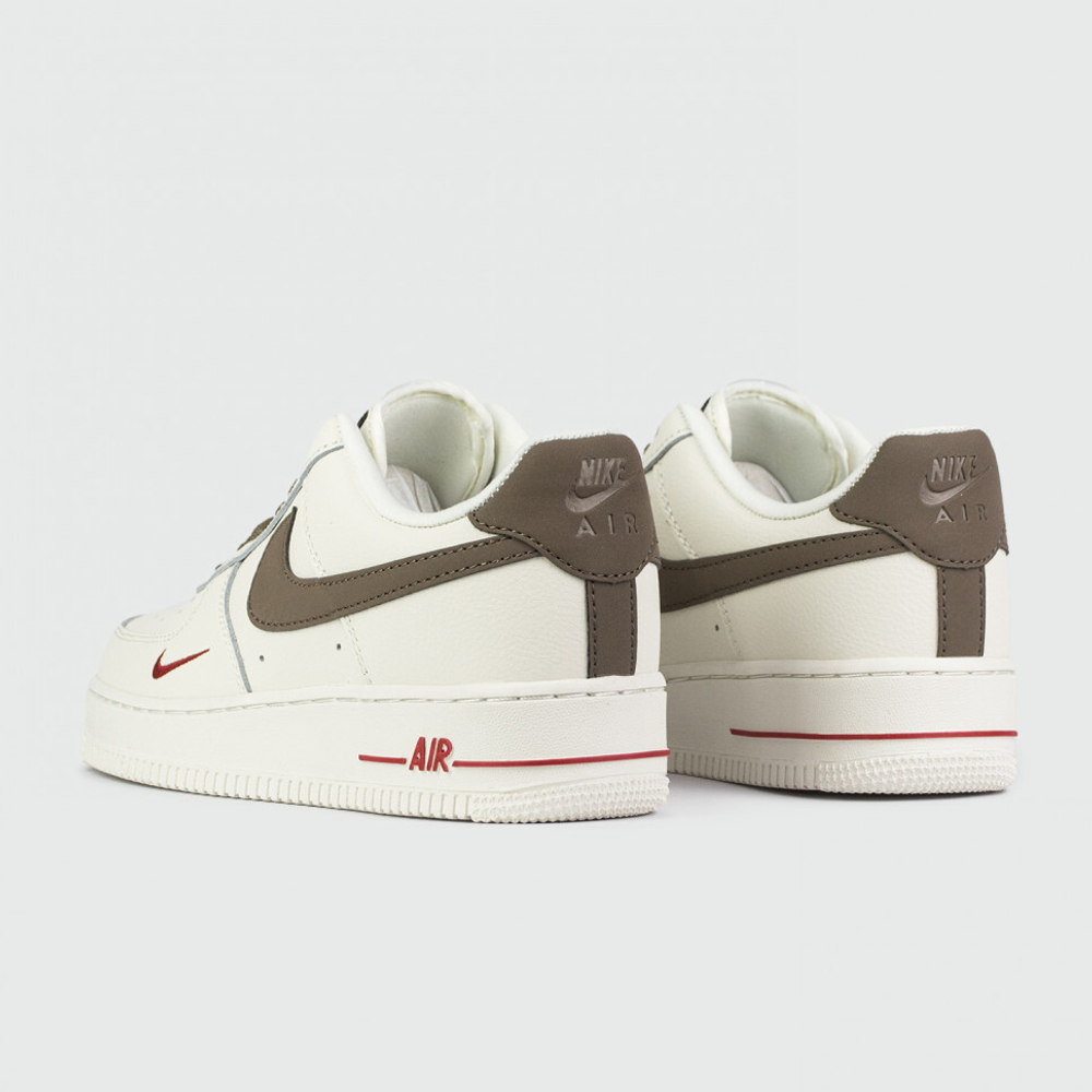 кроссовки Nike Air Force 1 Low Cream Brown