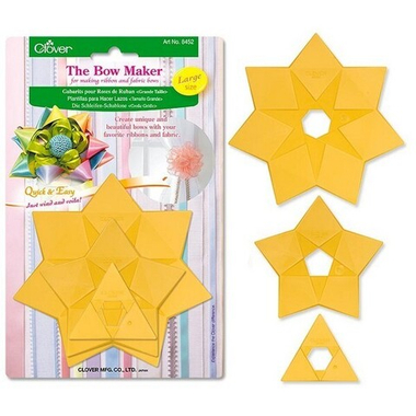 Набор для изготовления бантиков большие 8452 Clover