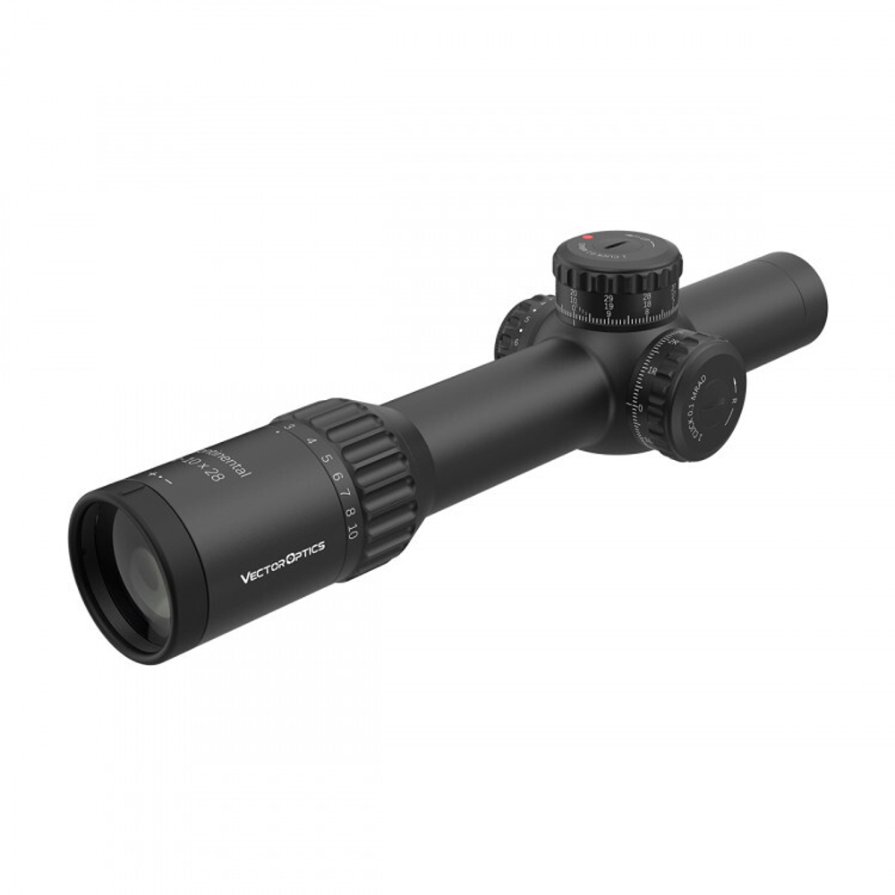 Прицел Vector Optics Continental X10 1-10х28 ED FFP
