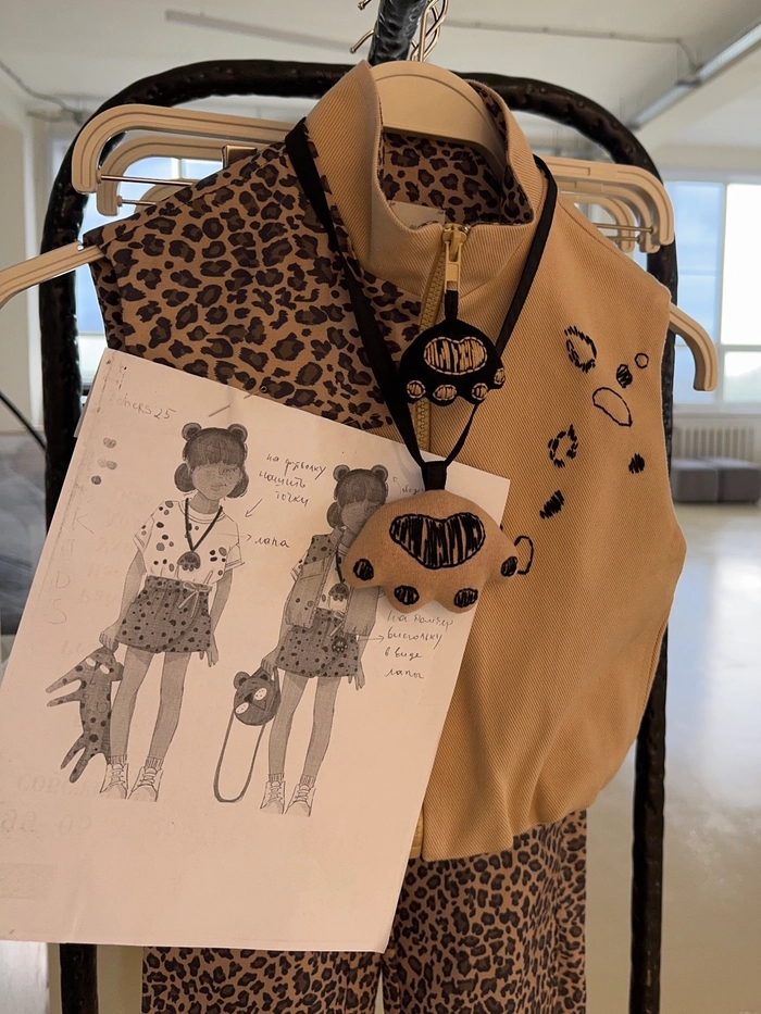 ЖИЛЕТ ДЕТСКИЙ ЛЕОНГО ЛЕОПАРД