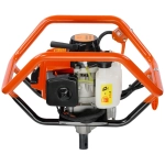 BURAN GroundDrill DT-800 профессиональный мотобур со шнеком Harddrill 250x800, удлинителем Extension Plus-500 и адаптером ANTISTOP ADAPTER 20/20 в комплекте S00156