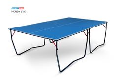 Стол теннисный Hobby EVO Синий
