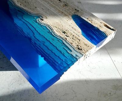 Краситель для смолы MG EPOX COLOR M  Синий 10 г