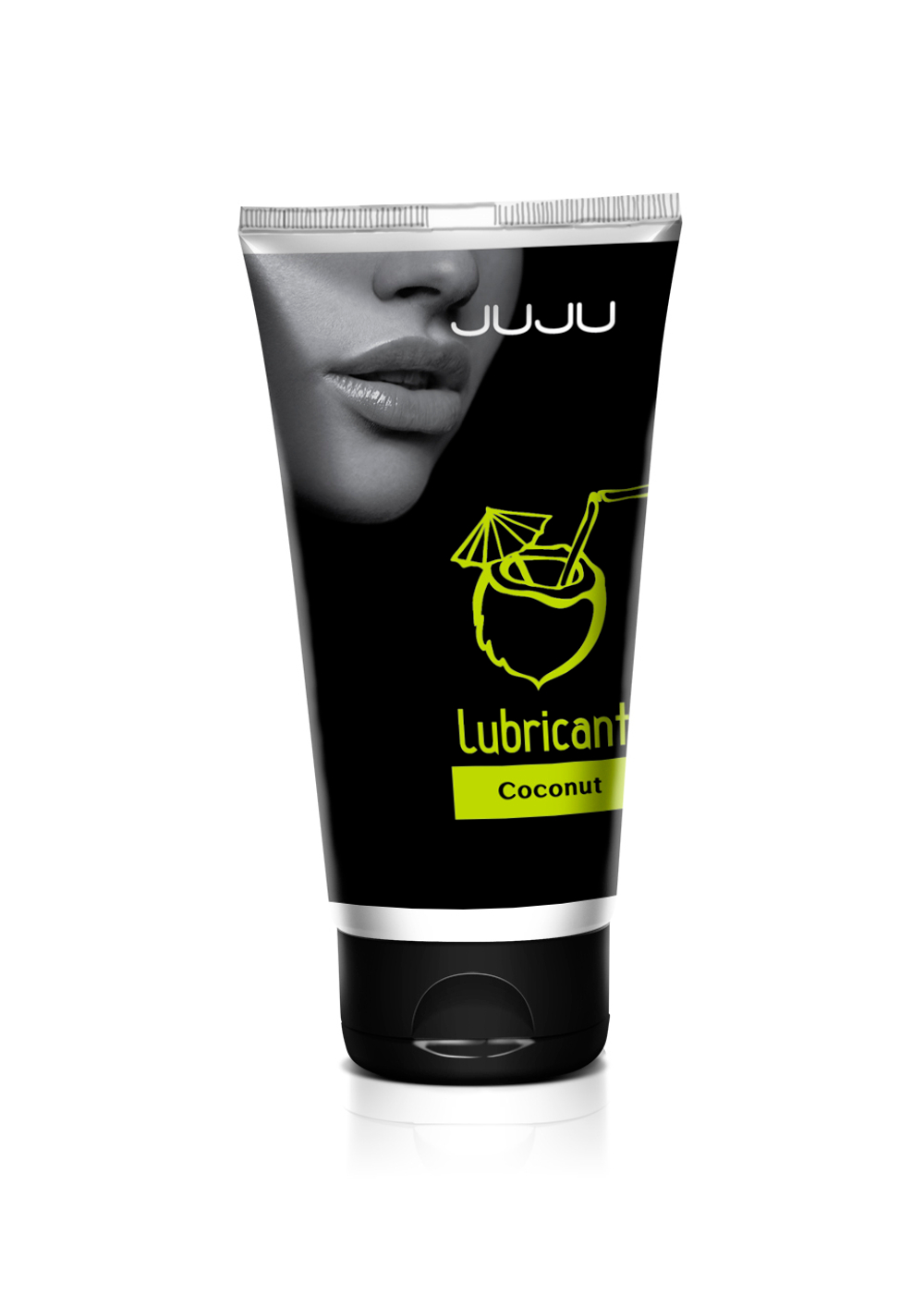 JUJU - Оральный лубрикант со вкусом кокоса, 50ml