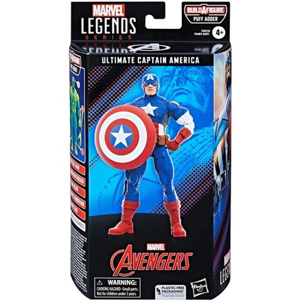Hasbro Marvel Legends Avengers - 15 см фигурка Ultimate Captain America F6616 / артикул   F6481 F6616  / GTIN 5010994181185