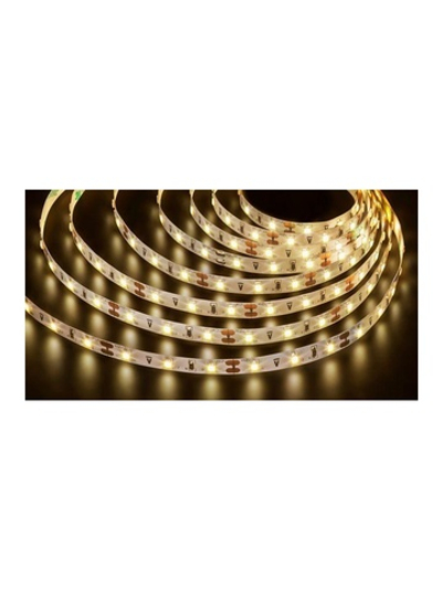 Лента светодиодная 71 402 NLS-3528WW60-4.8 IP20 12B R5 4.8Вт/м (уп.5м) Navigator 71402